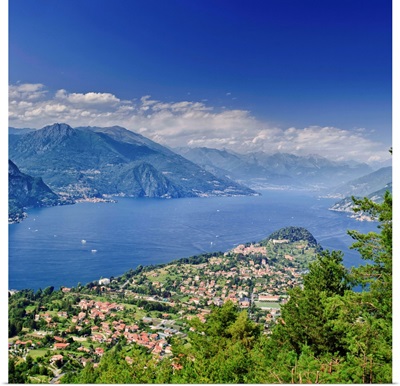 Italy, Lombardy, Como district, Como Lake, Bellagio