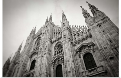 Italy, Lombardy, Milan, Piazza Duomo, Duomo cathedral