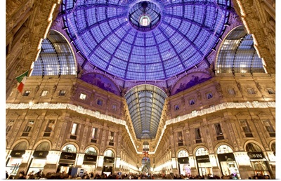 Italy, Milan, Galleria Vittorio Emanuele II