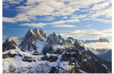 Italy, Trentino-Alto Adige, South Tyrol, Alta Pusteria, Dolomite Mountains