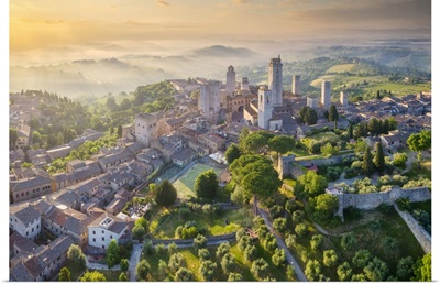 Italy, Tuscany, Siena, San Gimignano (Unesco World Heritage Site)