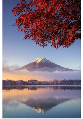 Japan, Fuji, Hakone, Izu National Park, Mt Fuji and Kawaguchi Ko Lake