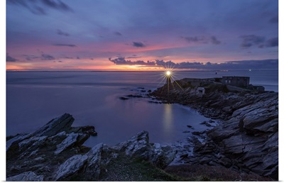 Kermorvan Lighthouse, Le Conquet, Brest, Brittany, France