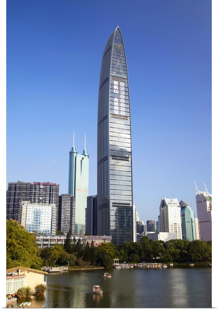 Kingkey 100 Finance Building, Shenzhen, Guangdong, China