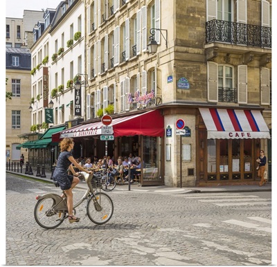 La Bonaparte cafe, Boulevard St Germain, Rive Gauche, Paris, France