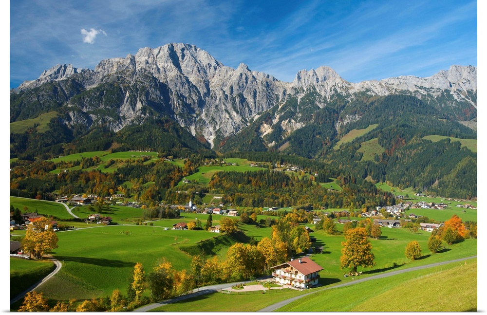 Leogang in  Pinzgau, Salzburger Land, Austria