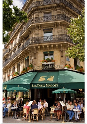Les Deux Magots Restaurant, Paris, France