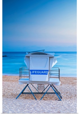 Lifeguard Tower On Bondi Beach, Sydney, New South Wales, Australia