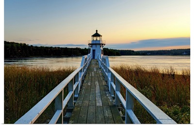 Maine, Doubling Point Lighthouse