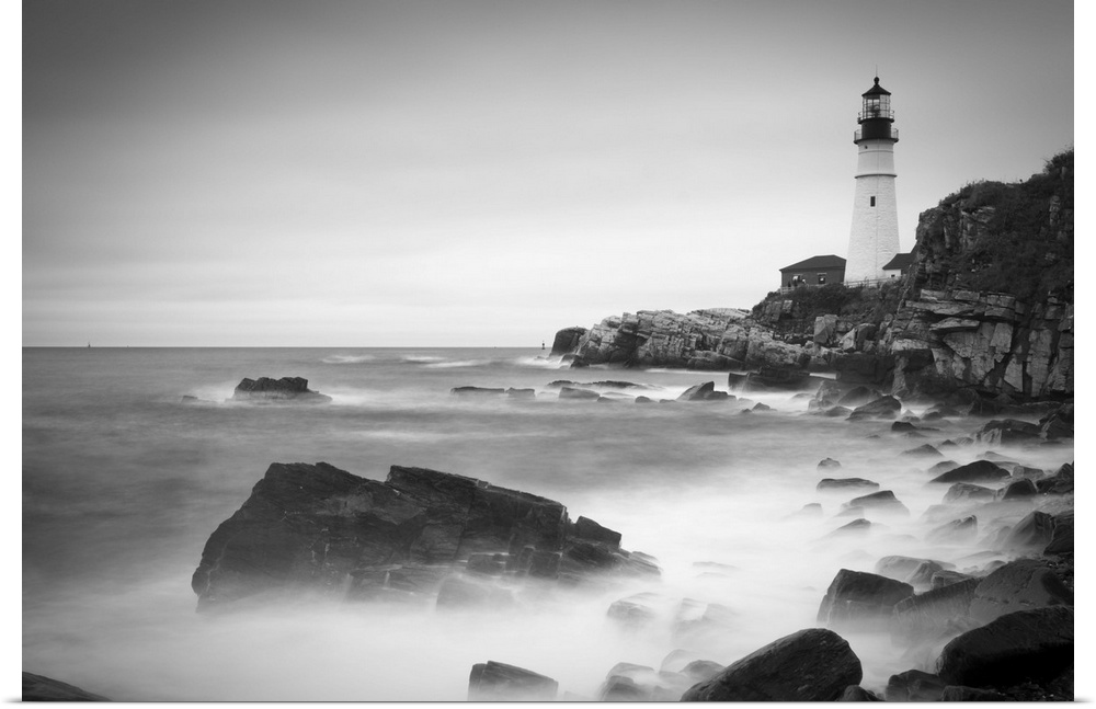 USA, Maine, Portland, Portland Head Lighthouse