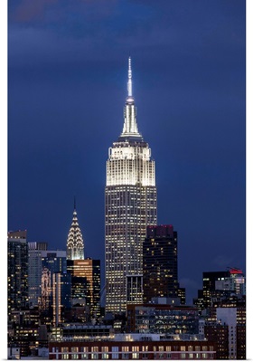 Manhattan, Empire State Building, New York