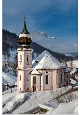 Maria Gern Church, Berchtesgaden, Bavaria, Germany