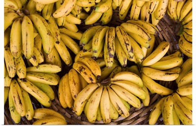 Mauritius, Port Louis, Central Market, bananas
