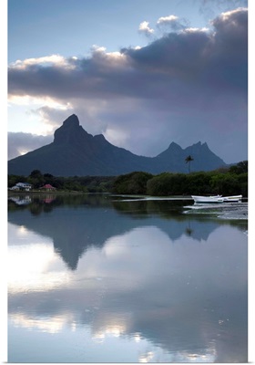 Mauritius, Western Mauritius, Tamarin, Montagne du Rempart mountain