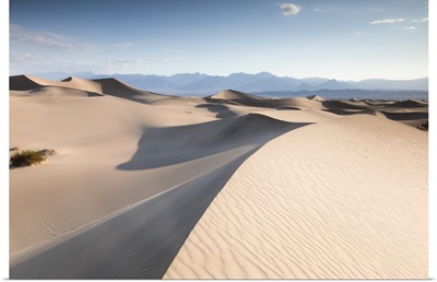 Mesquite Flat Sand Dunes, Death valley National park, California