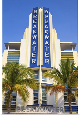 Miami, Miami Beach, South Beach, Ocean Drive, Breakwater Hotel