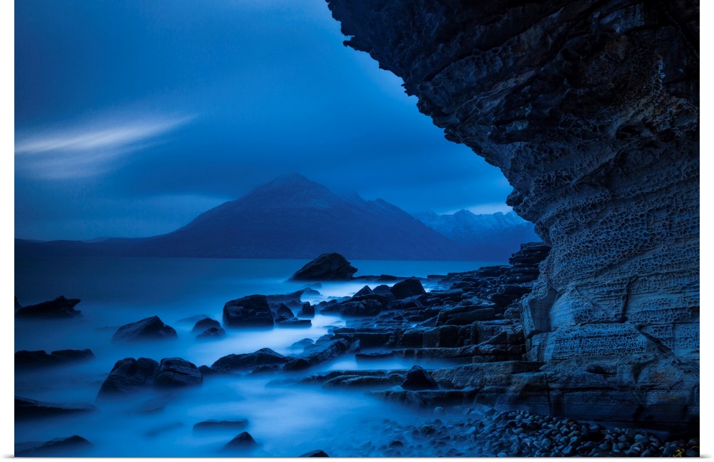 Misty Tide, Elgol, Isle Of Skye, Highland Region, Scotland