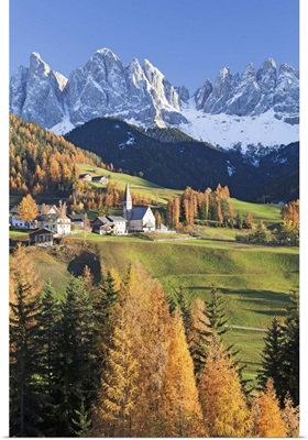 Mountains, Geisler Gruppe/ Geislerspitzen, Dolomites, Trentino-Alto Adige, Italy