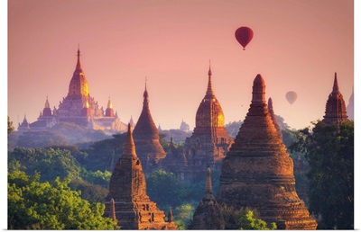 Myanmar, Temples of Bagan, Ananda Temple