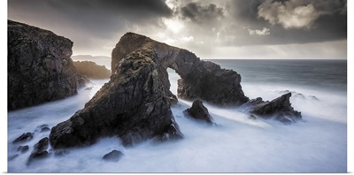 Natural Arch, Siabost, Isle Of Lewis, Outer Hebrides, Scotland
