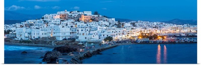 Naxos Town, Naxos, Cyclade Islands, Greece