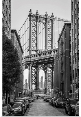 New York, Brooklyn, Dumbo, Manhattan Bridge