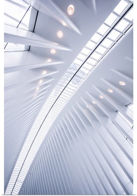New York City, Lower Manhattan, The Oculus, World Trade Center PATH train station