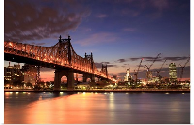 New York City, Manhattan, Ed Koch Queensboro Bridge