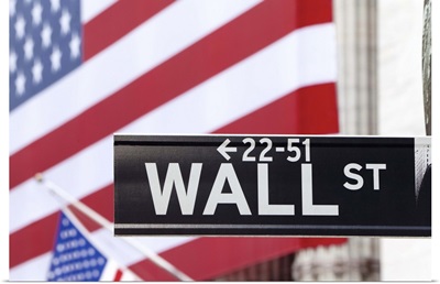 New York City, Manhattan, Wall Street and the New York Stock Exchange
