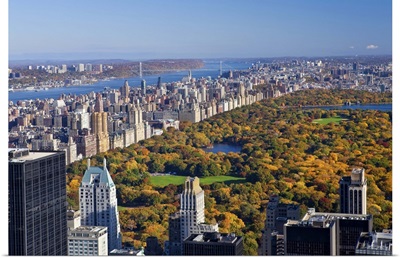 New York City, Uptown Manhattan and Central Park