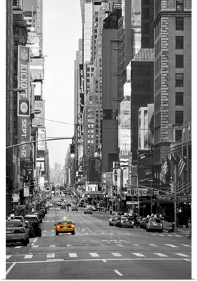 New York, Manhattan, Midtown, 7th Avenue
