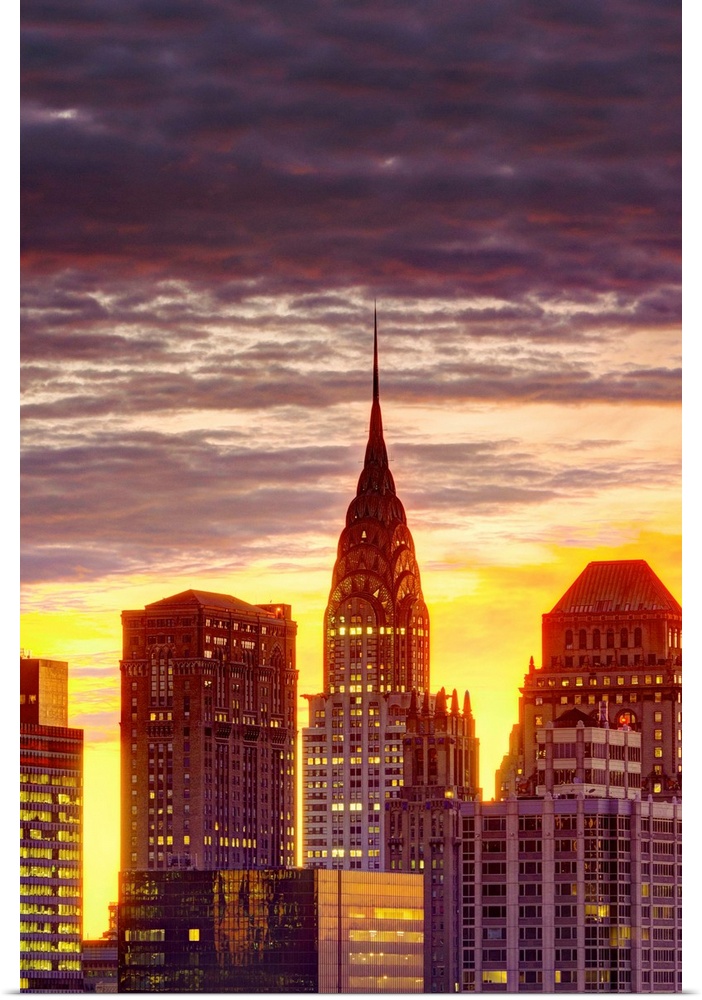 USA, New York, Manhattan, Midtown, Chrysler Building