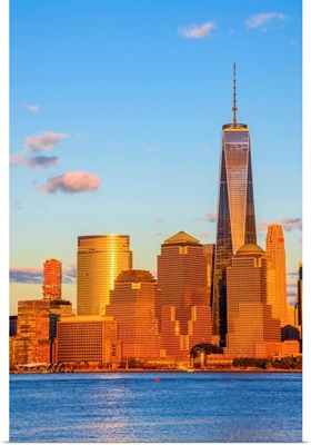 New York, Manhattan, World Trade Center, Freedom Tower