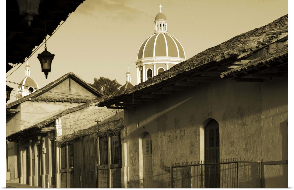 Nicaragua / Granada / Cathedral of Granada