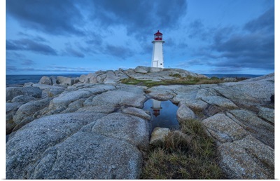 North America, Nova Scotia, Maritimes, St. Margarets Bay, Peggy's Cove