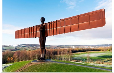 North East England, Tyne And Wear, Gateshead, Angel Of The North Sculpture