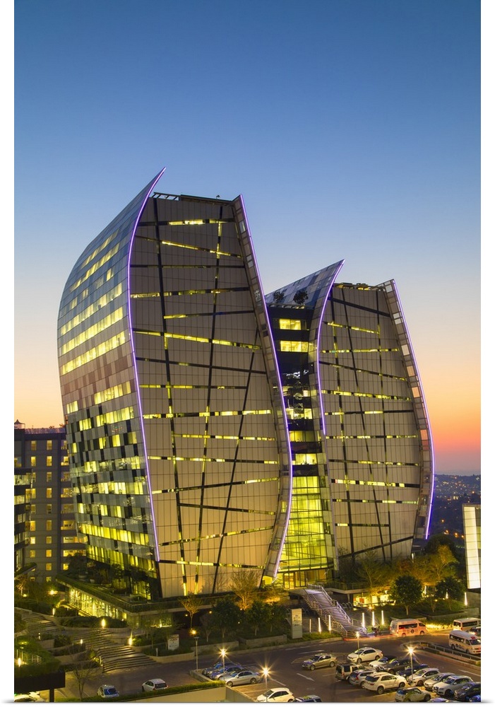 Norton Rose Fulbright building (Alice Lane Towers), Sandton, Johannesburg, Gauteng, South Africa