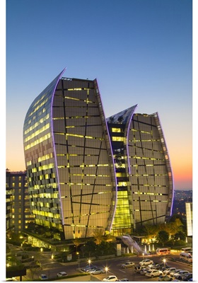 Norton Rose Fulbright building (Alice Lane Towers), Sandton, Johannesburg, South Africa