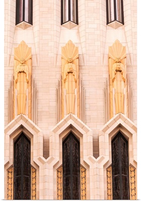 Oklahoma, Tulsa, Boston Avenue United Methodist Church, art-deco skyscraper church