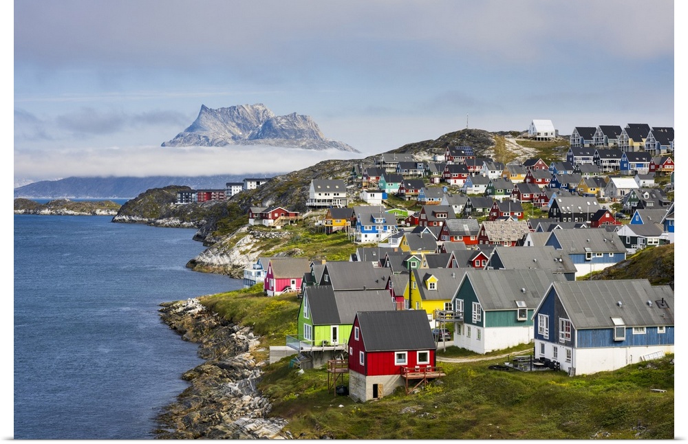 Old Nuuk, Nuuk, Greenland