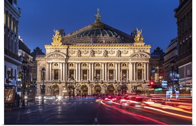 Palais Garner/Opera Garnier, Paris, France