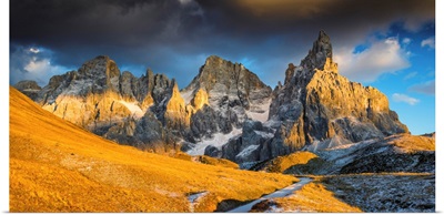 Pale Di San Martino, Dolomites, South Tyrol, Italy