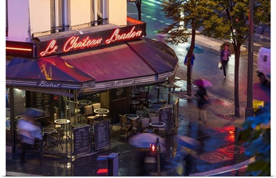 Paris cafe, Paris, France