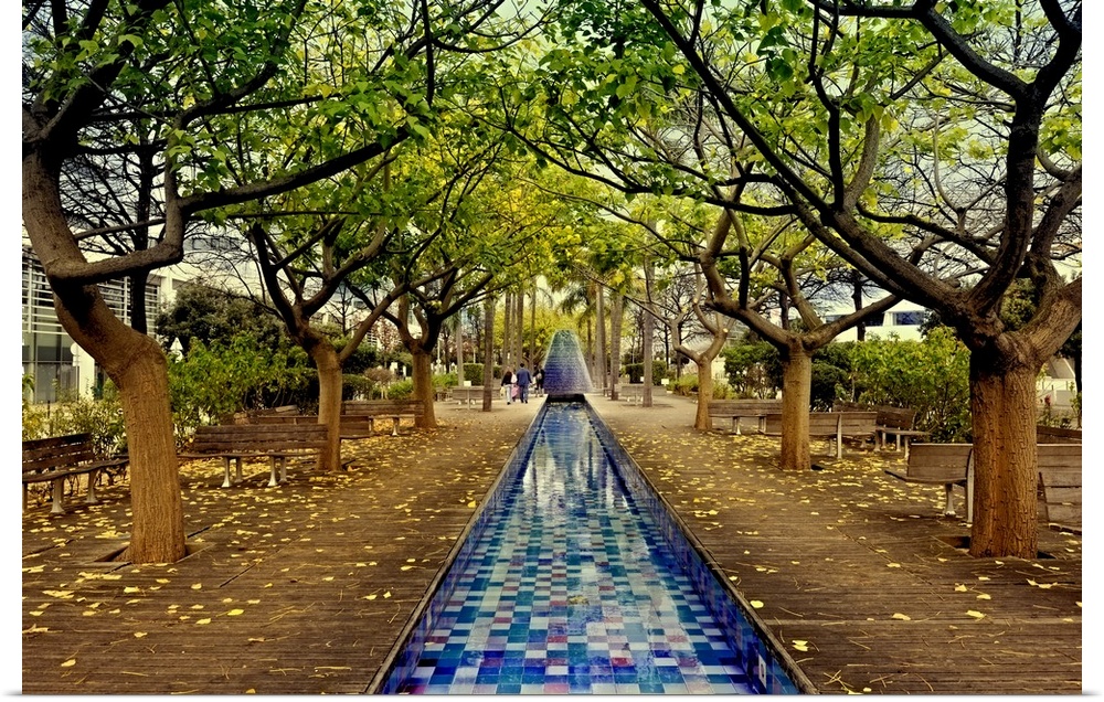 Parque das Nacoes. Lisbon, Portugal