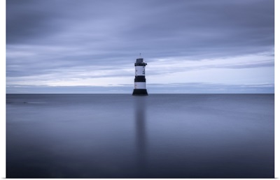 Penmon Point Lighthouse Seascape, Anglesey, Wales