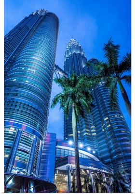 Petronas Towers, Klcc, Kuala Lumpur, Malaysia