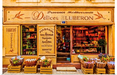 Provence Shop, Saint Remy De Provence, France