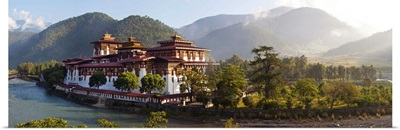 Punakha Dzong monastery, Punakha, Bhutan