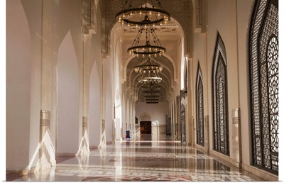Qatar, Doha,  Mohammed bin Abdulwahhab Mosque - The State Mosque of Qatar