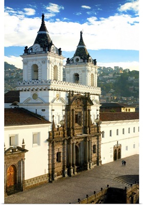 San Francisco Church And Monastery, San Francisco Plaza, Quito, Ecuador
